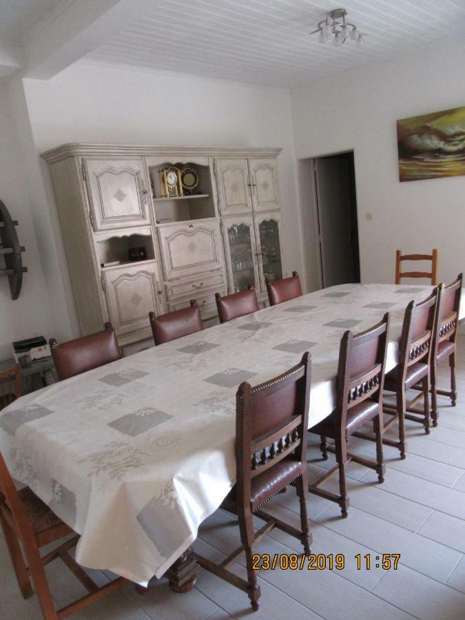 Location La Bree Les Bains 15 Personnes Villa Bagian luar foto