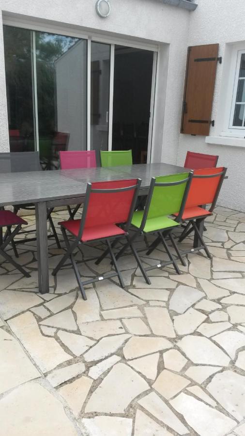 Location La Bree Les Bains 15 Personnes Villa Bagian luar foto